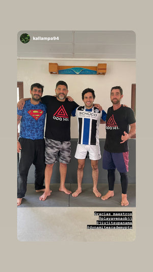 ROOTS OF JIU-JITSU & SURF CAMP SEMINAR PANAMA