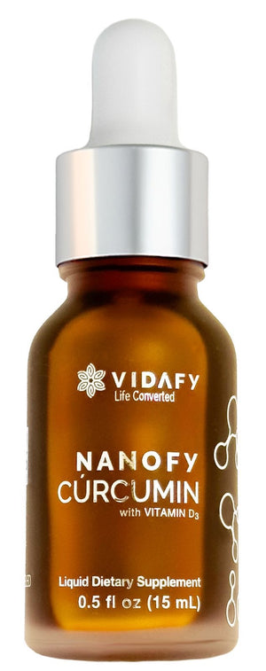 NANOFY
CURCUMIN
with VITAMIN D3