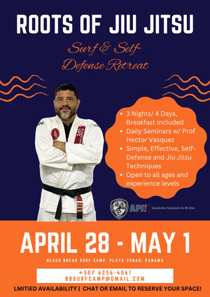 ROOTS OF JIU-JITSU & SURF CAMP SEMINAR PANAMA