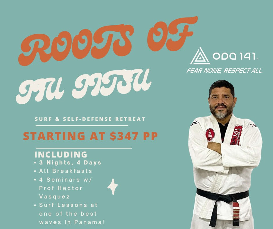 ROOTS OF JIU-JITSU & SURF CAMP SEMINAR PANAMA